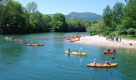 descenso del sella en canoa jaire