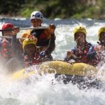Hacer rafting Sella