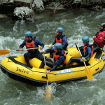 Rafting en Asturias